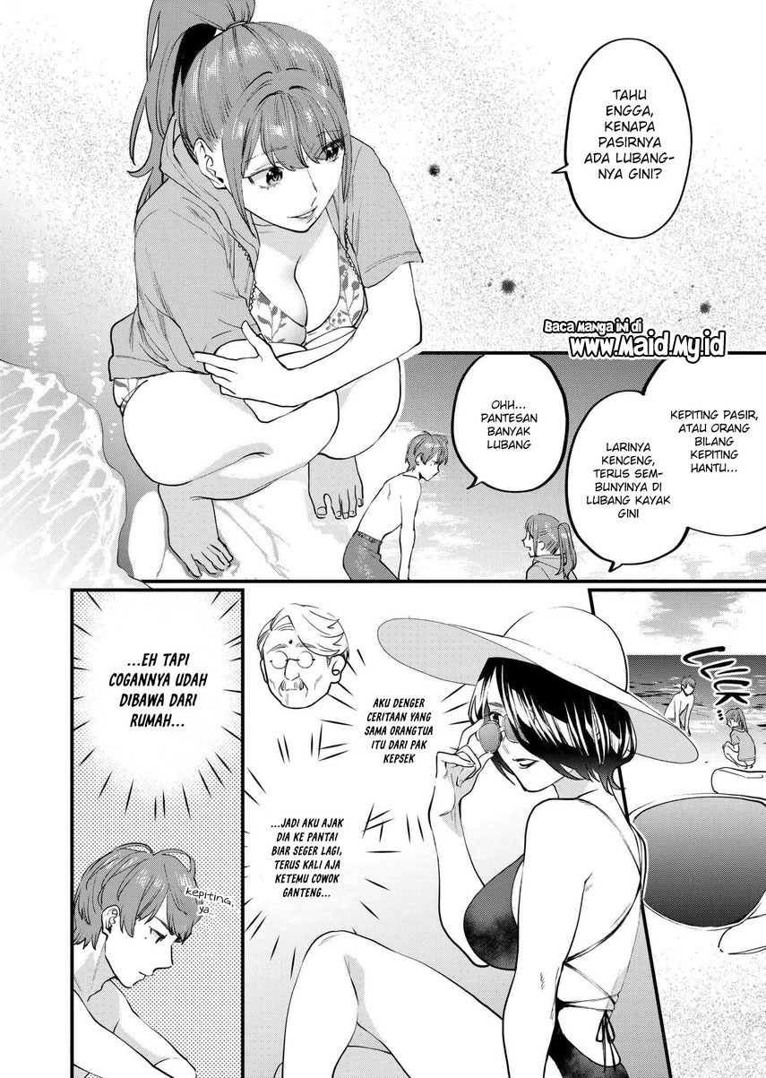 Sensei de Shicha Ikemasen! chapter 13